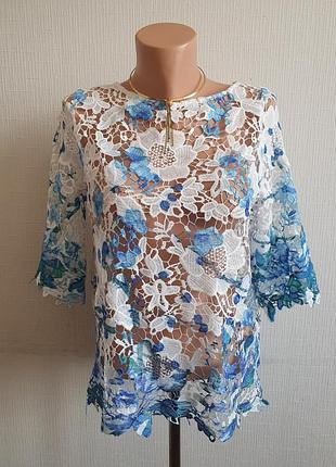 Мереживна блуза papaya