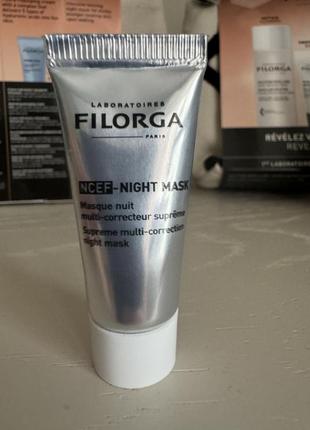 Мультикоригувальна нічна маска для обличчя filorga