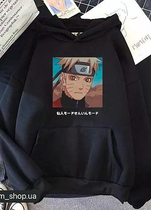 Худи с принтом  наруто узумаки