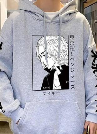 Худи с принтом токийские мстители