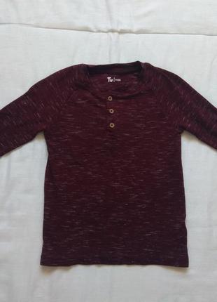 Кофта реглан tu 3-4 года
