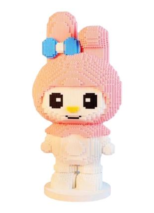 Мелоди конструктор 3д 52 см 4732 деталі 3 рівень складності melodi хелоу кити подарок дочке