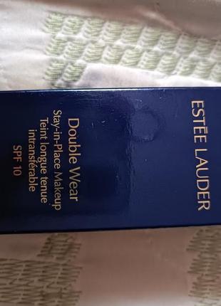 Тональный estee lauder double wear