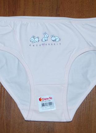 Трусики 10-11 рост 146-152 донелла donella кролик зайка