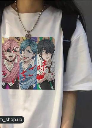 Футболка с принтом клуб яричин