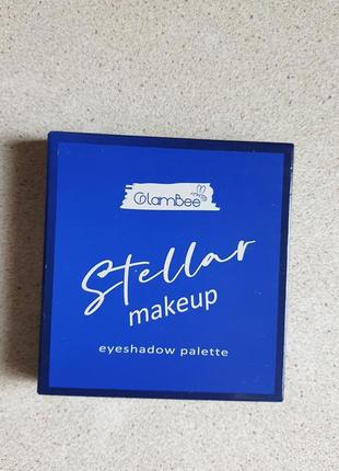Glambee stellar makeup eyeshadow palette  палітра тіней6 фото