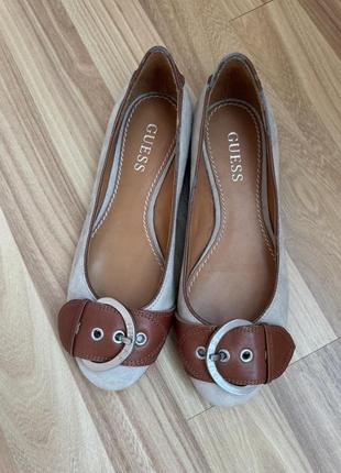 Балетки guess