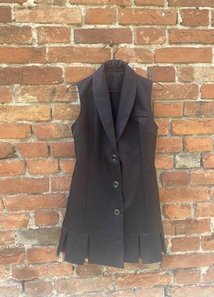 Жакет xs чорний