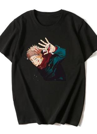 Футболка с принтом магическая битва