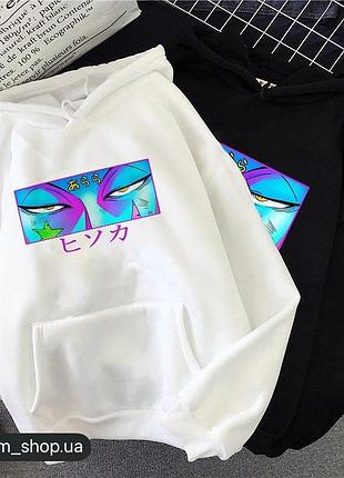 Худі з принтом хісока наруто