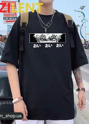 Футболка с принтом моя геройская академия аниме ( кацуки бакуго аниме )