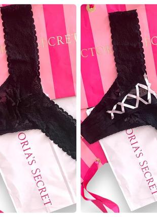 Трусики стринги victoria's secret премиум коллекции оригинал сша 🇺🇸