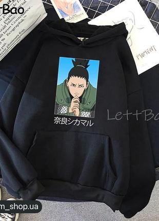 Худи с принтом  наруто