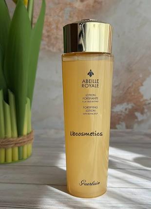 Зміцнювальний лосьйон з маточним молочком guerlain abeille royale fortifying lotion