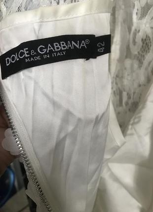 Весільна сукня dolce  gabbana3 фото