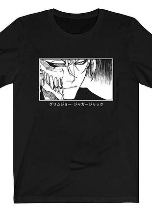 Футболка з принтом аніме блискавка