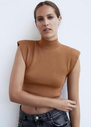❤️нова футболка тельняшка желет zara