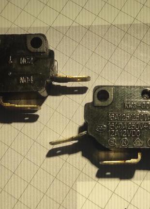Микроперемикач panasonic kw3-od-a(471) 16а 250v t125 2 контактa