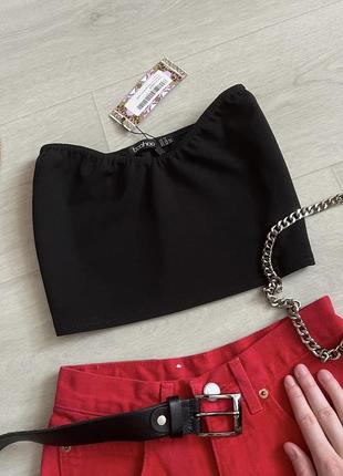 Новий топ бандо boohoo