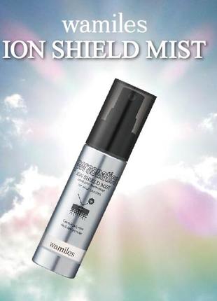 Wamiles ion shield mist set іонний спрей з ефектом подвійного щита набір.