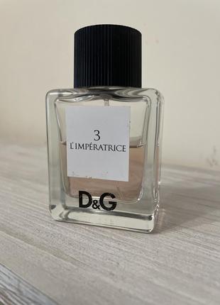 dolce Weiß & gabbana l’imperatrice парфуми 35 ml