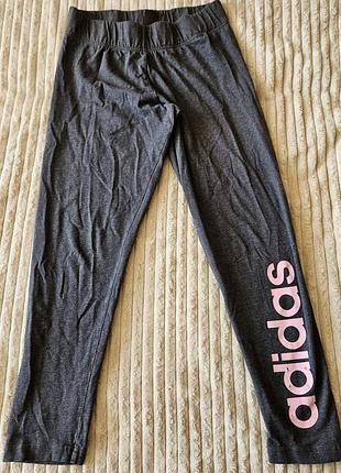 Лосины спортивные adidas гг м
