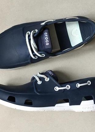 Топсайдери crocs оригінал