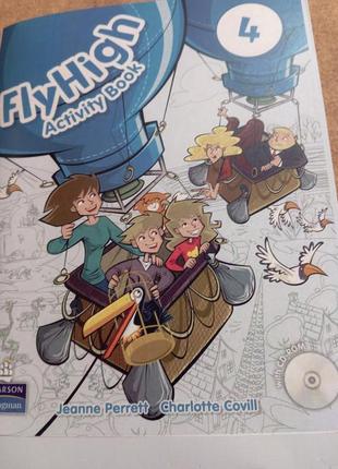 Підручник з англійської мови 4 клас jeanne perrett     charlotte  covilll