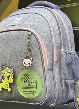 Набір kite рюкзак + пенал + сумка для взуття set_tk24-763s tokidoki