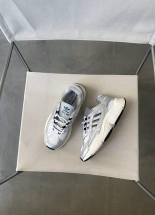 Кроссовки adidas ozmilen grey