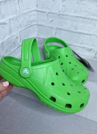 Сабо crocs ralen clogs размер 33-34