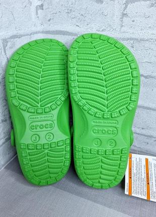 Сабо crocs ralen clogs размер 33-345 фото