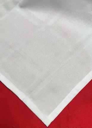 Скатертина під вишивку хрестиком