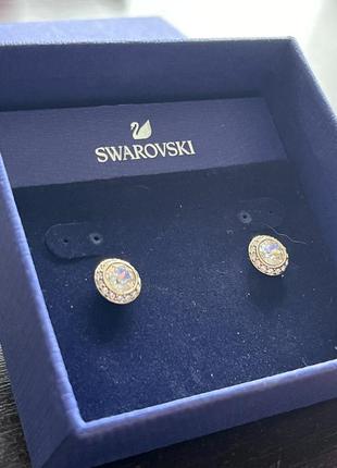 Оригінальні сережки swarovski