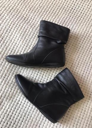 Мягкие нежные получобитки полусапожки ботинки спантия тв 37