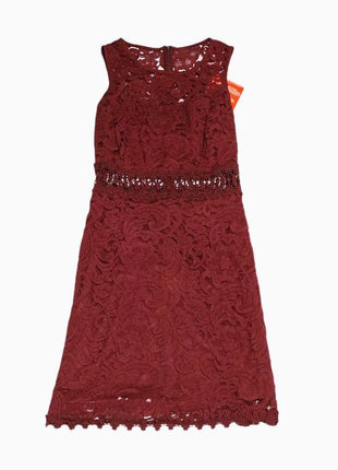 Брендовое кружевное платье 👗 new look этикетка1 фото