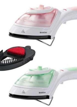 Праска паровий утюг ручний відпарювач для одягу 4 в 1