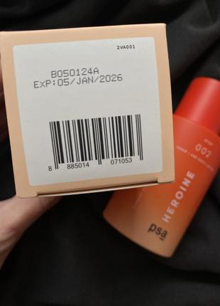 Psa heroine: mandelic licorice superfood glow toner тонер-суперфуд с миндальной...