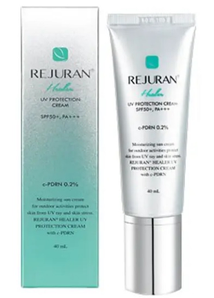 Rejuran healer uv protection cream spf 50+++ 40 мл сонцезахисний крем