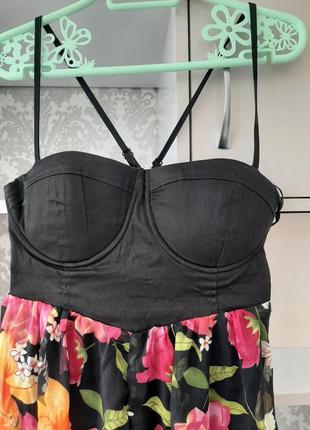 Новый летний сарафан с чашками