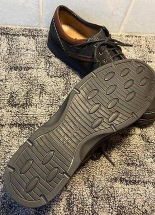 Кожаные кроссовки clarks 45р 4