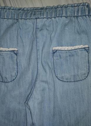 Легенькі котонові джинси некст3 фото