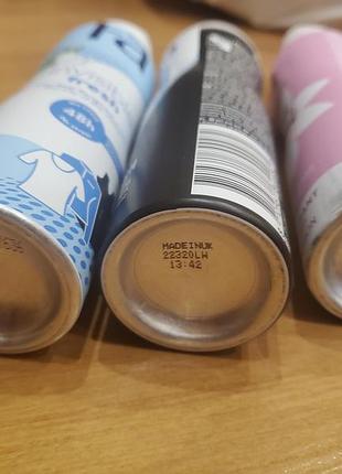 Дезодоранти fa, rexona 2