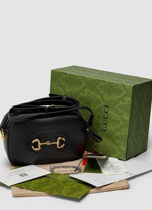 99335 мини сумочка в стиле gucci horsebit 1955