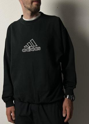 Світшот adidas vintage вінтаж
