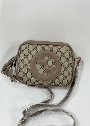 🔥 gucci blondie small shoulder bag beige