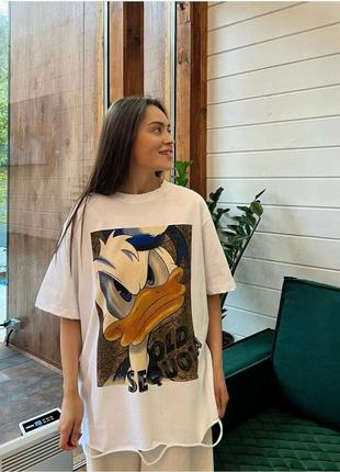 Футболка в стиле oversize