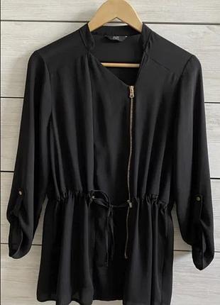 Косуха шифонова блуза f&f