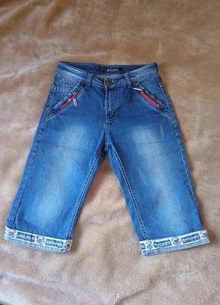 Шорти джинсові
