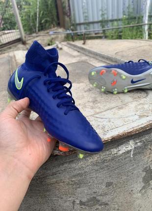 Детские бутсы nike jr magista obra ii fg 409